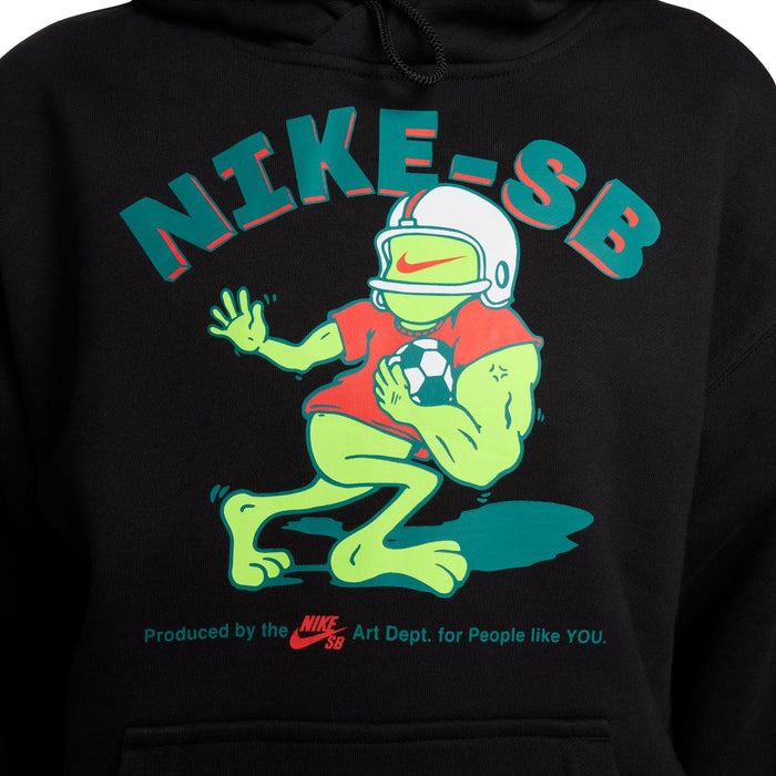 Nike SB Frog Hoodie Black