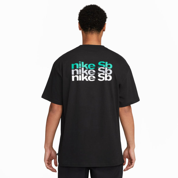 Nike SB Triple Logo Shirt Black