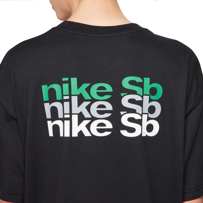 Nike SB Triple Logo Shirt Black