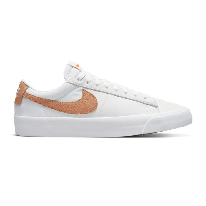 Nike SB Zoom Blazer Low ISO White/LT Cognac-White