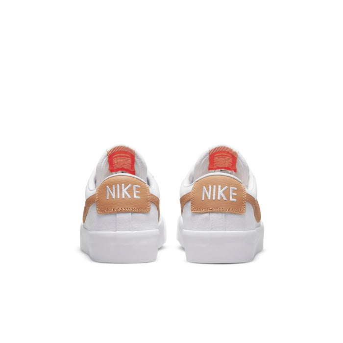 Nike SB Zoom Blazer Low ISO White/LT Cognac-White