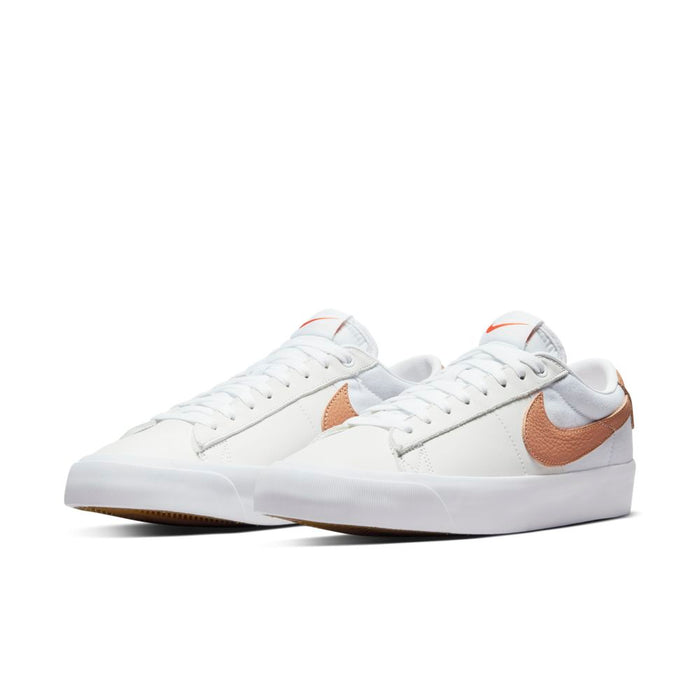 Nike SB Zoom Blazer Low ISO White/LT Cognac-White