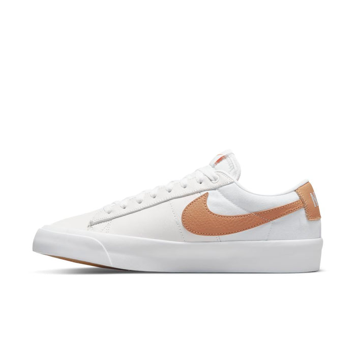 Nike SB Zoom Blazer Low ISO White/LT Cognac-White