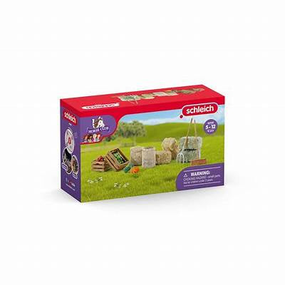 Schleich Horse Club Feeding Set 16 Pce