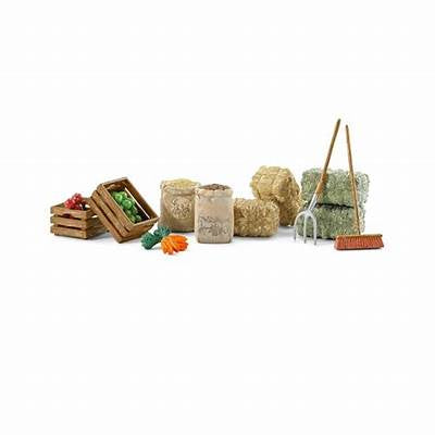 Schleich Horse Club Feeding Set 16 Pce