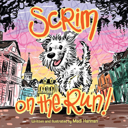 Scrim on the Run! by Madi Hannan