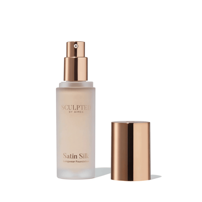 Sculpted By Aimee Satin Silk Longwear Foundation Fair Golden 2.75N 30ml