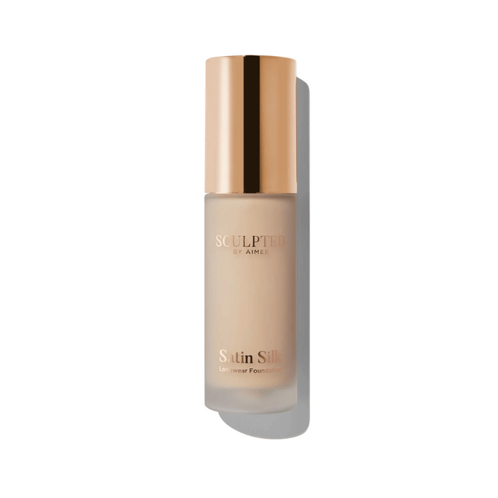 Sculpted By Aimee Satin Silk Longwear Foundation Fair Golden 2.75N 30ml