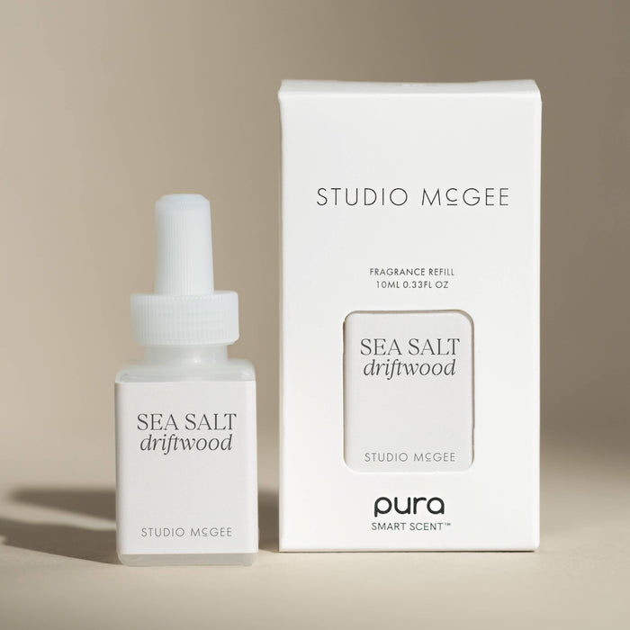 Sea Salt Driftwood - Pura Home Diffuser Scent Refill - Olita Gifts & Goods
