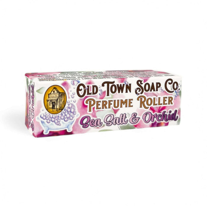 Sea Salt & Orchid Perfume Roller - Old Town Soap Co.