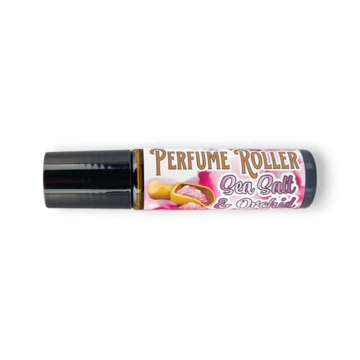 Sea Salt & Orchid Perfume Roller - Old Town Soap Co.