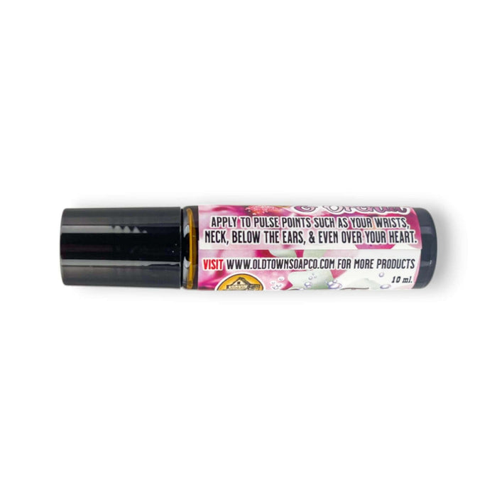 Sea Salt & Orchid Perfume Roller - Old Town Soap Co.