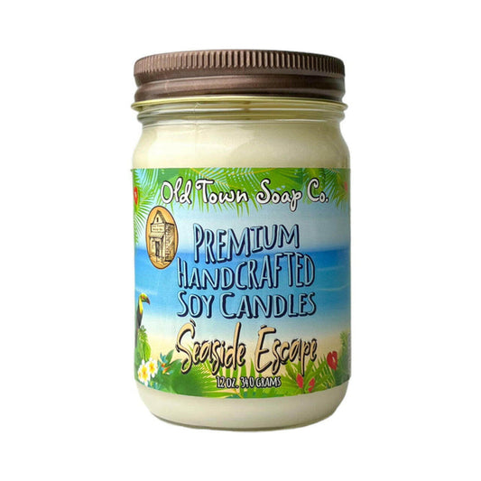 Seaside Escape Candle - Old Town Soap Co.