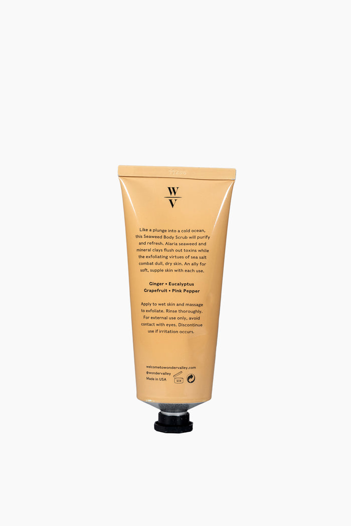 Seaweed Body Scrub