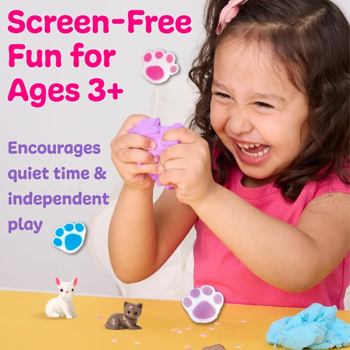 Sensory Minis Play Jar with Cloud Clay - Pets