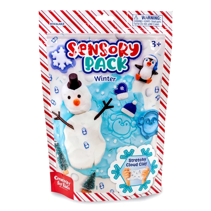 Sensory Pack with Cloud Clay - Winter