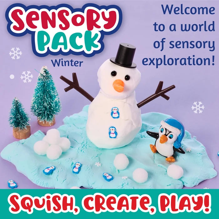 Sensory Pack with Cloud Clay - Winter