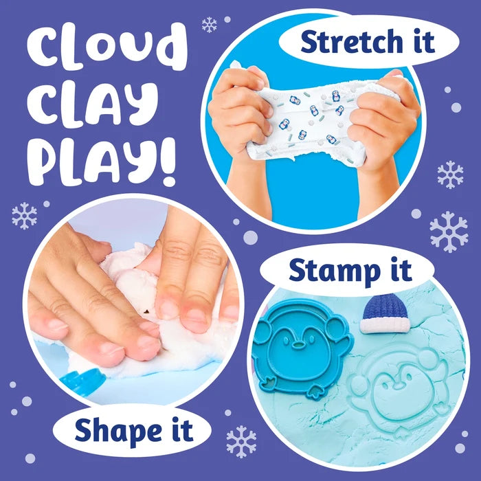 Sensory Pack with Cloud Clay - Winter