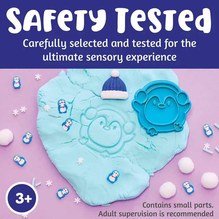 Sensory Pack with Cloud Clay - Winter