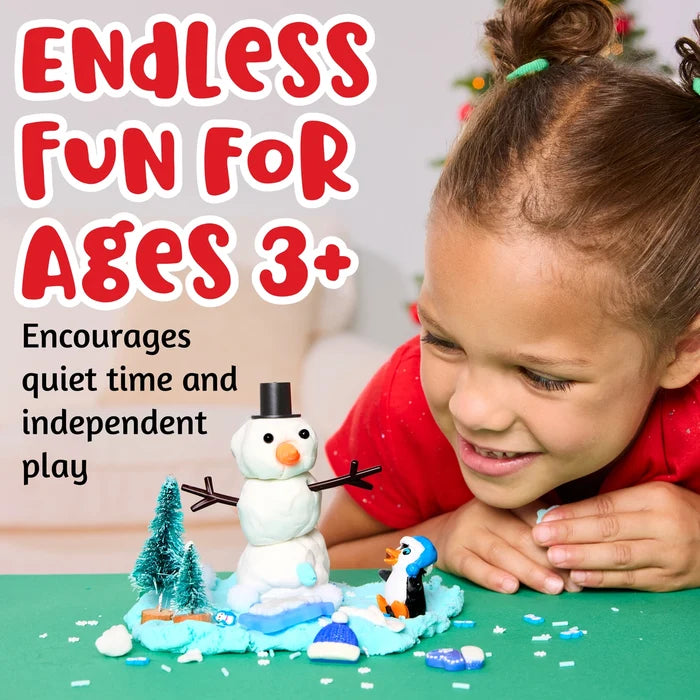 Sensory Pack with Cloud Clay - Winter