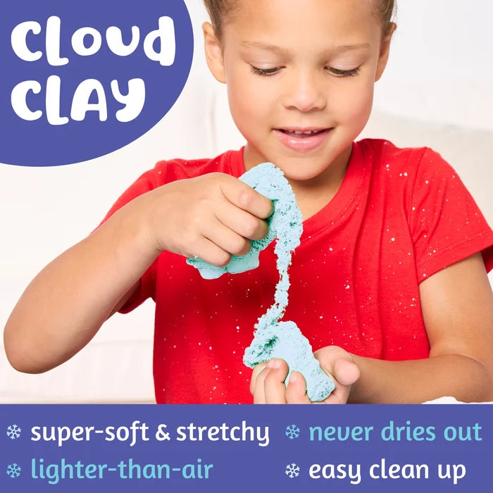 Sensory Pack with Cloud Clay - Winter