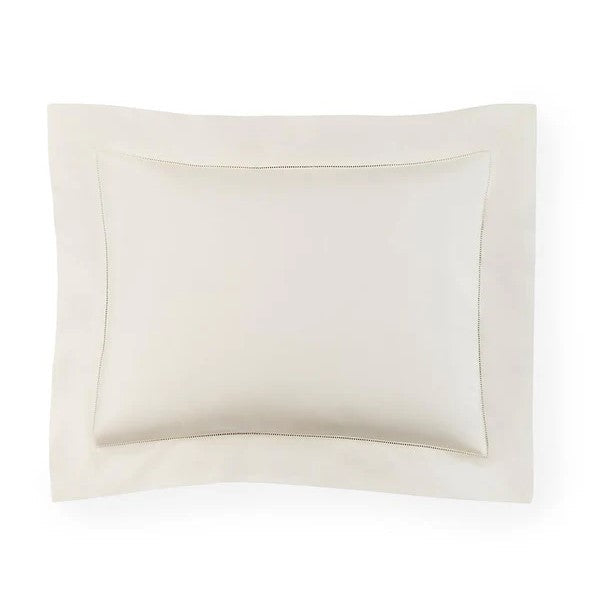 Boudoir Sham 12″ x 16″ w/ 2″ Flange / Ivory