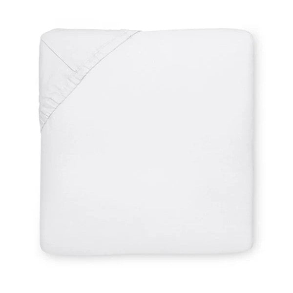Queen Fitted Sheet 60″ x 80″ w/ 17″ Pocket / White