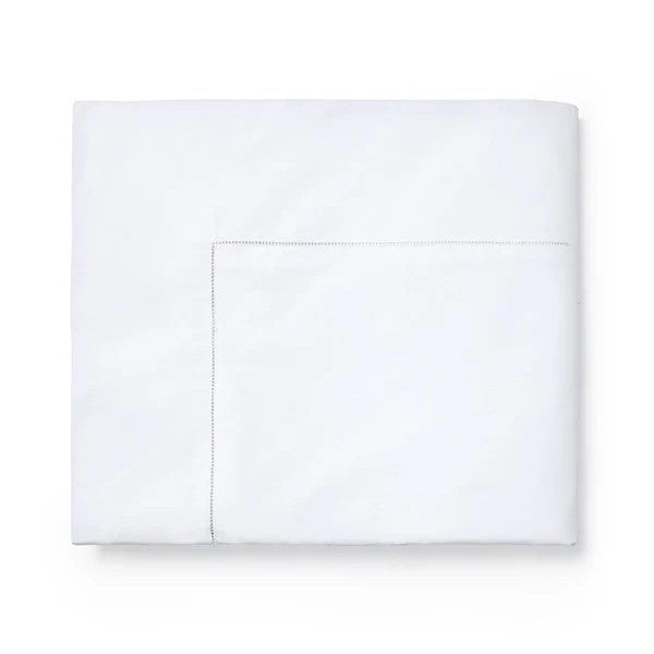 Queen Duvet Cover 88″ x 92″ w/ 4″ Flange / White