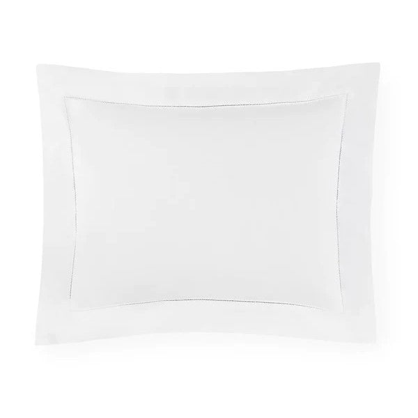 Boudoir Sham 12″ x 16″ w/ 2″ Flange / White