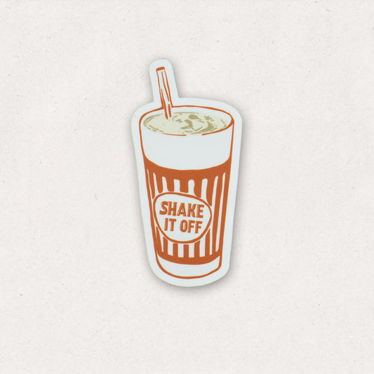 Shake It Off Sticker