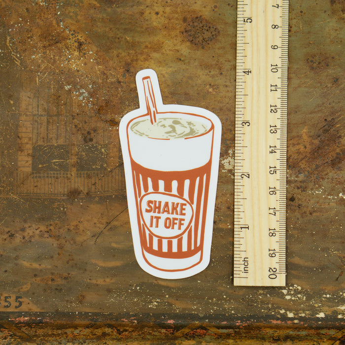 Shake It Off Sticker