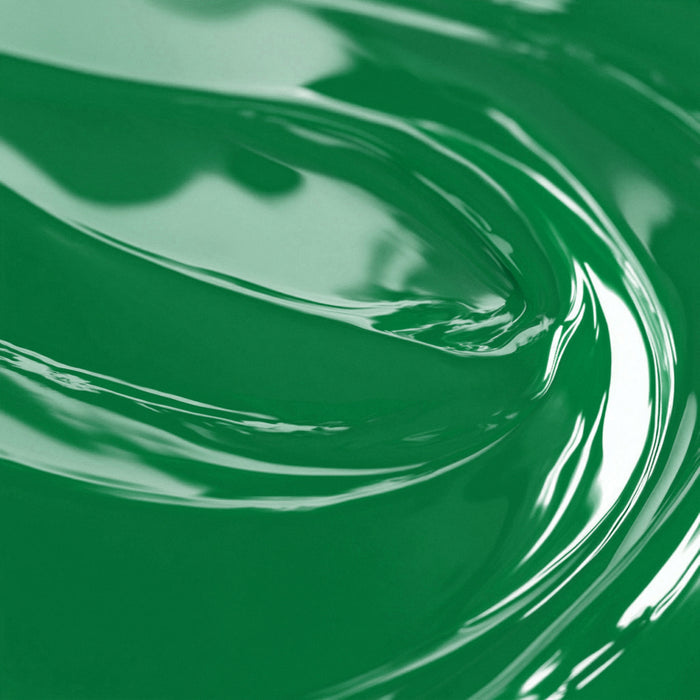 A photo of shamrock green liquid candle dye