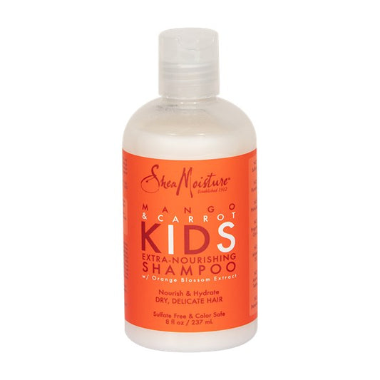 Shea Moisture Kids Mango & Carrot Extra-Nourishing Shampoo 8oz