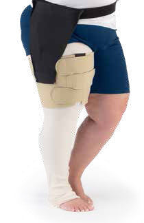 Sigvaris Compreflex Reduce Thigh - Unisex - Leg