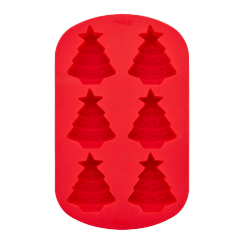 silicone christmas tree mold