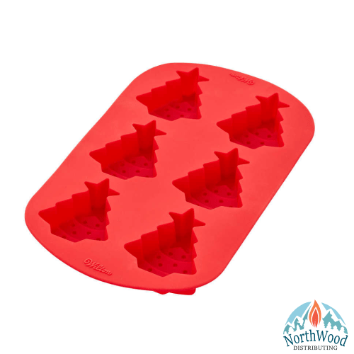 silicone christmas tree soap mold