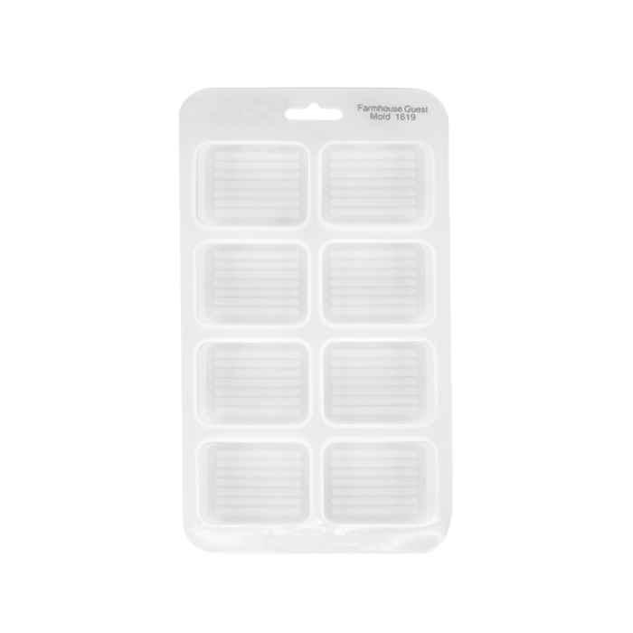 Farmhouse Guest Size Silicone Soap Mold