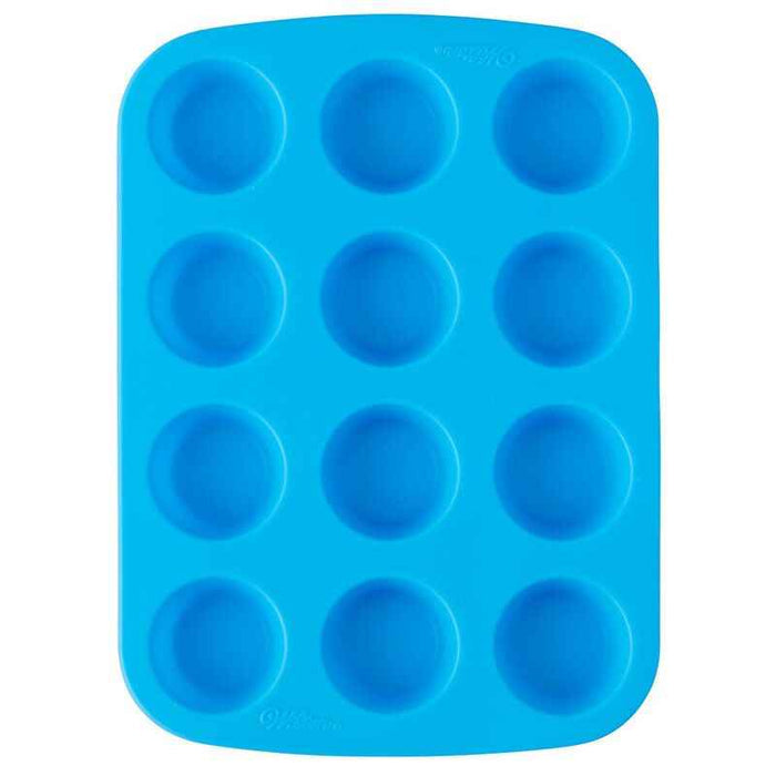 Silicone Soap Mold - Mini Cupcake Mold