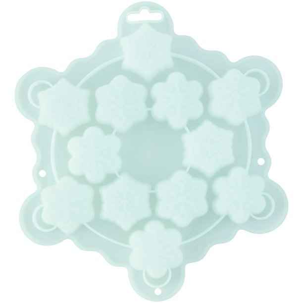 Silicone Soap Mold - Mini Snowflake Mold