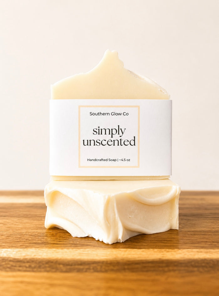 Simply Unscented Bar Soap