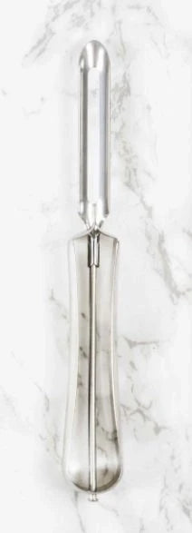 Jonas of Sweden Skalare Jonas Original 17cm stainless steel potato and vegetable peeler – classic Swedish kitchen tool with precision swivel blade, made in Sweden