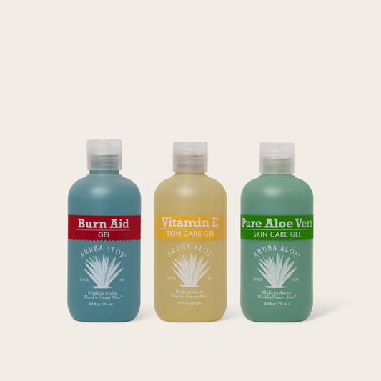 Royal Aruba Aloe Gel Trio