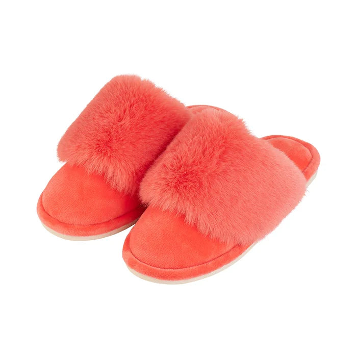 Slipper - Cosy Luxe - Melon