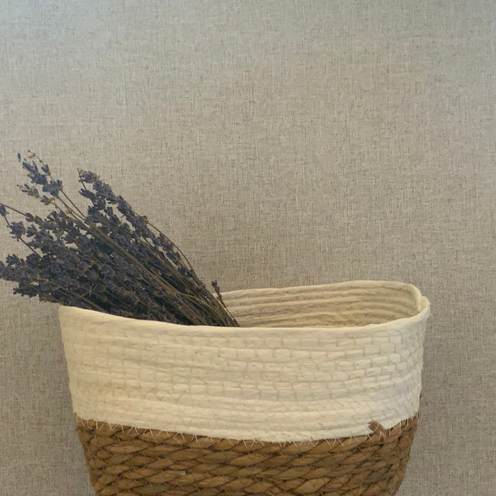 Small Straw Basket