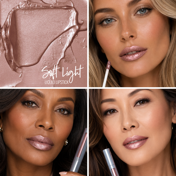Soft Light | A Darker Soft Box Liquid Lipstick