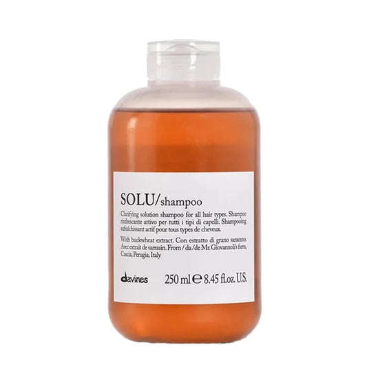 Solu Clarifying Shampoo for Removing Buildup - 250ml