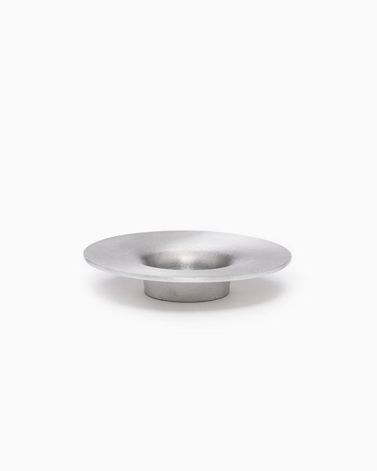 Soothe Block Candle Holder - Aluminium