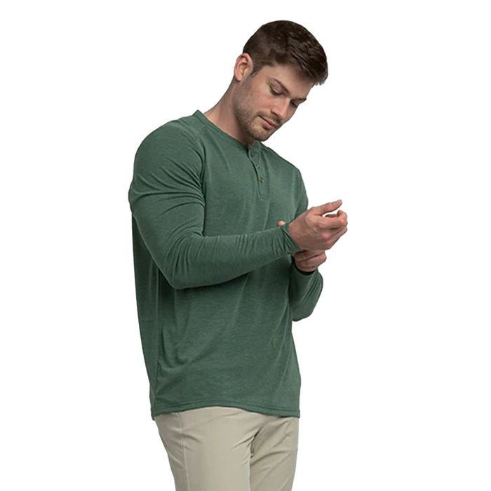 Southern Shirt Men's Max Comfort Long Sleeve Henley