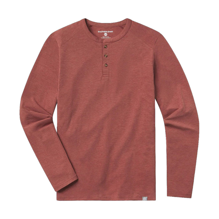 Southern Shirt Men's Max Comfort Long Sleeve Henley