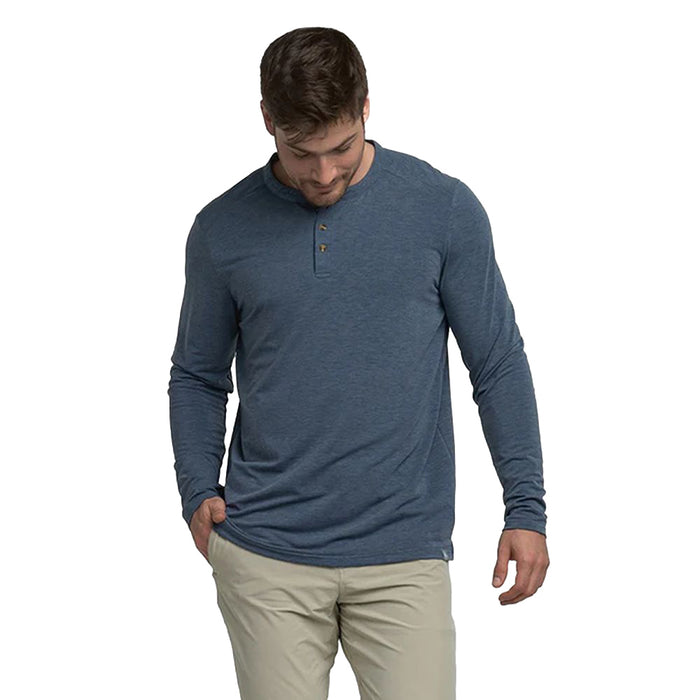 Southern Shirt Men's Max Comfort Long Sleeve Henley